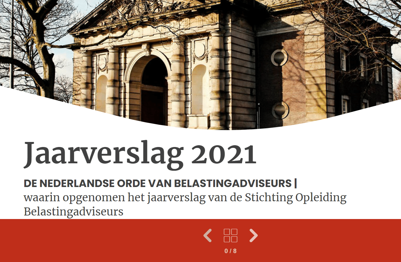 Jaarverslag 2021 – NOB